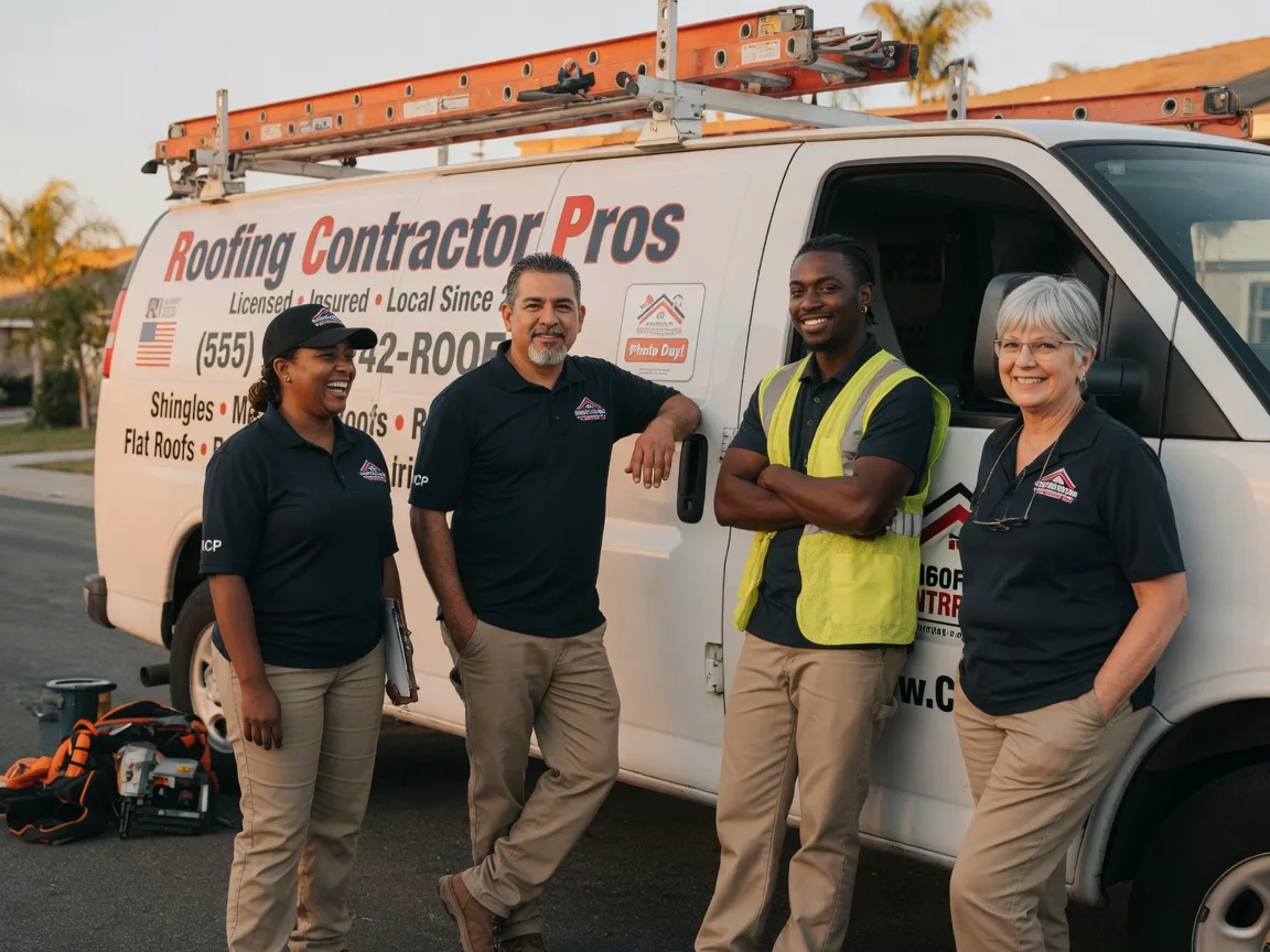Local Roofing Contractors company in Trade, TN