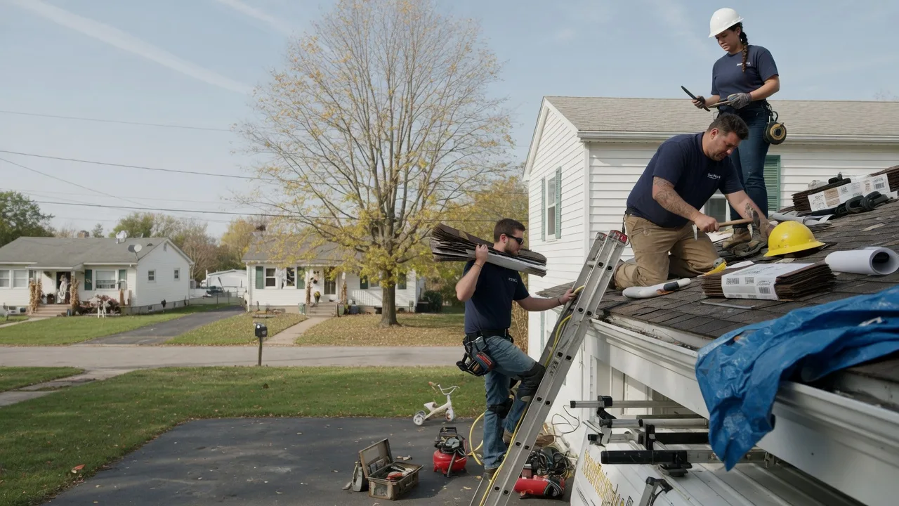Local Roofing Contractors in Trade, TN near me